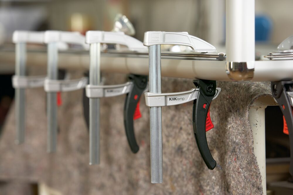 ハイテク・レバークランプ KliKlamp KLI – BESSEY